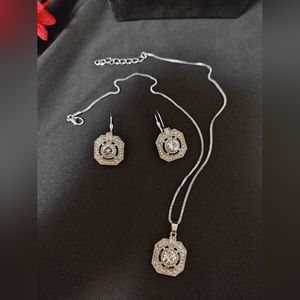 Necklace and Earrings Set